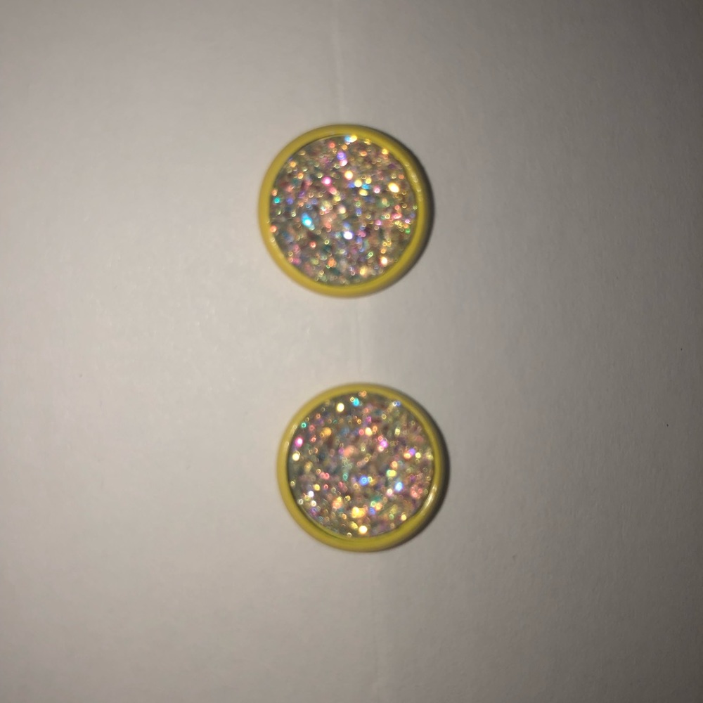 Druzy Studs.
